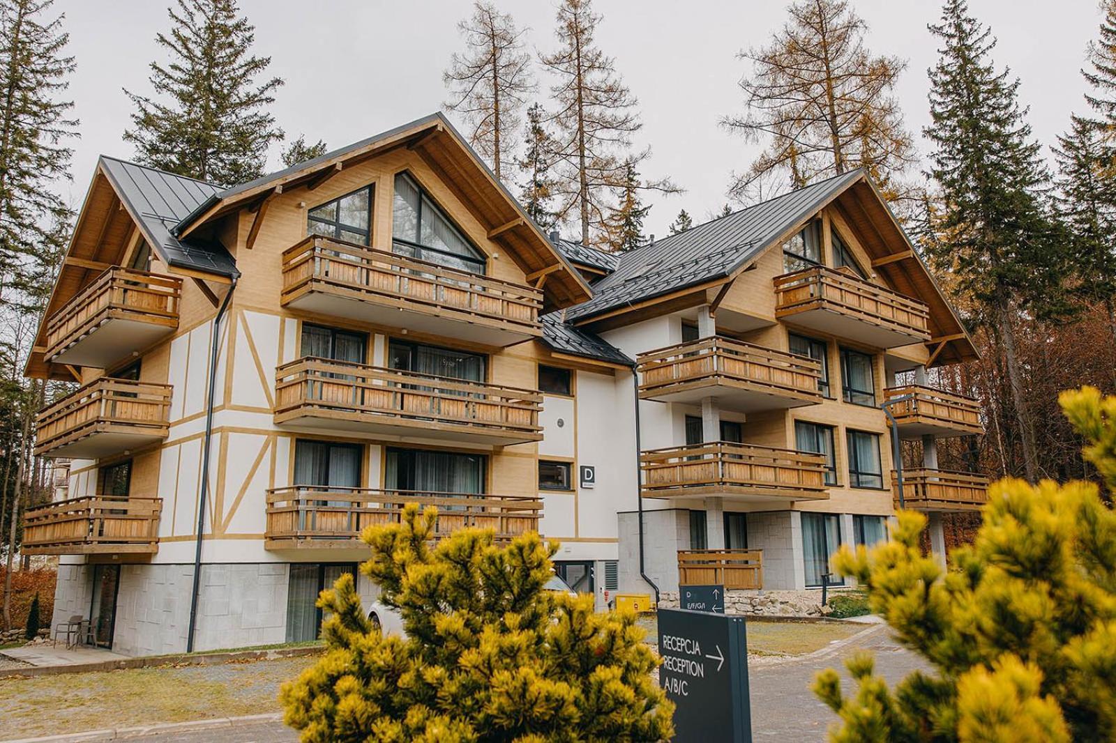 Platinum Apartments Szklarska Poreba Exterior photo